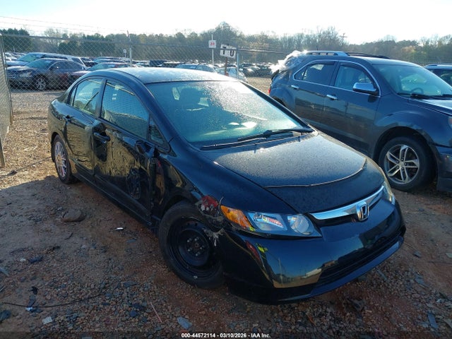 Salvage Honda Civic Image