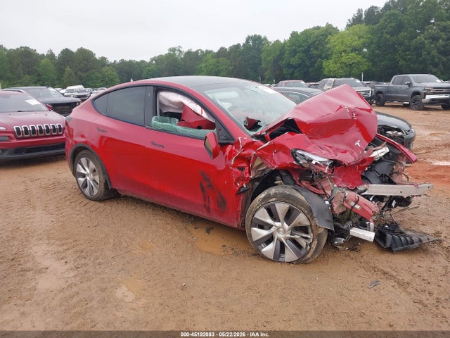 Salvage Tesla Model Y Image