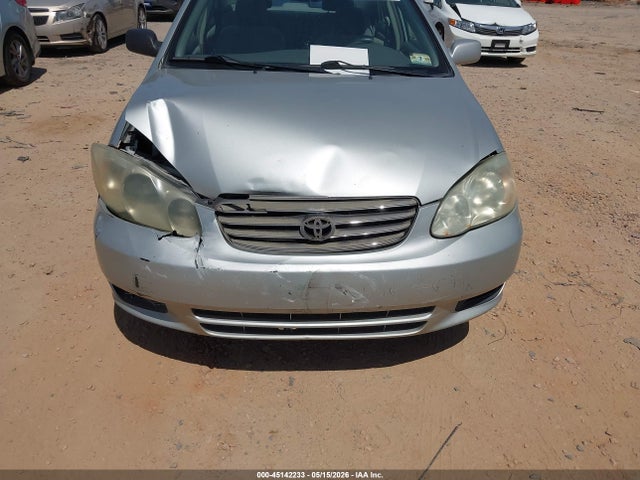 Toyota Corolla Le