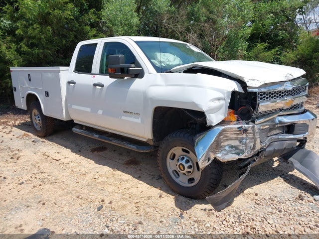 Salvage Chevrolet Silverado 2500 Image