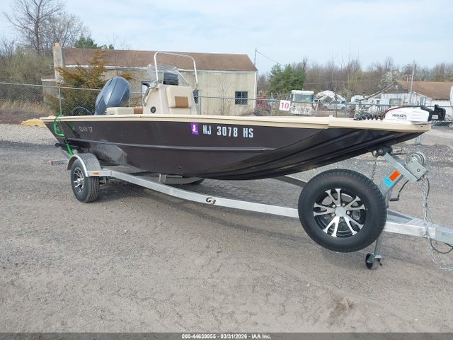 Salvage G3 Bay 17 Boat Image