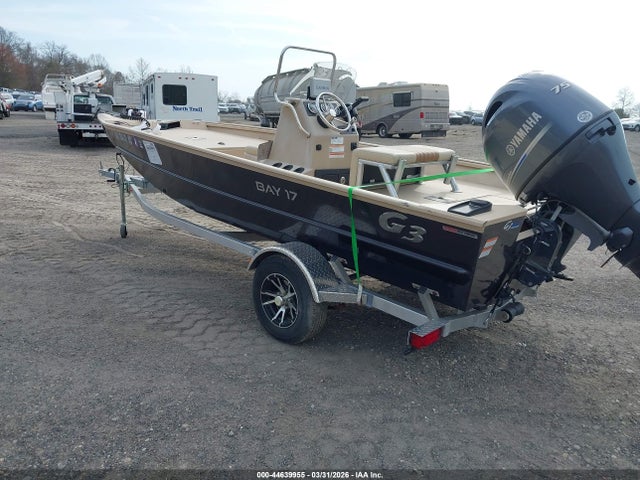 G3 Bay 17 Boat