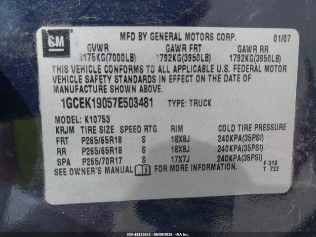 Chevrolet Silverado 1500 Ltz