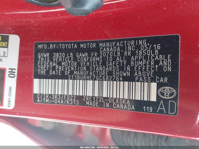 Toyota Corolla