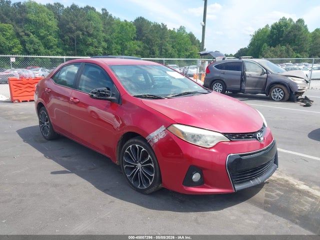Salvage Toyota Corolla Image