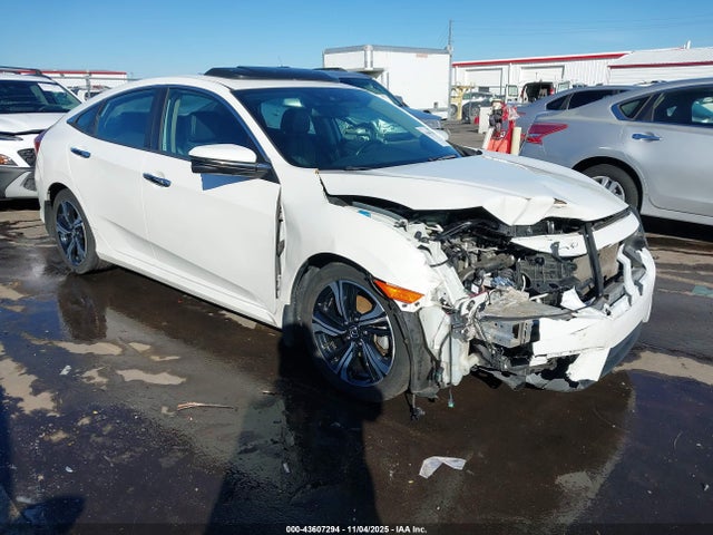 Salvage Honda Civic Image