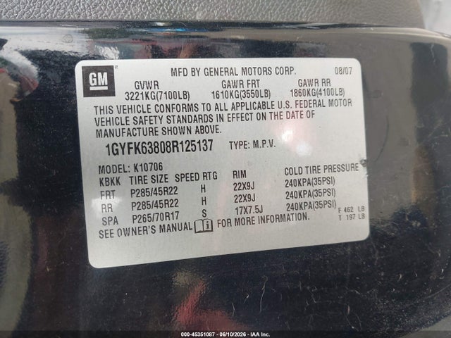 Cadillac Escalade Standard