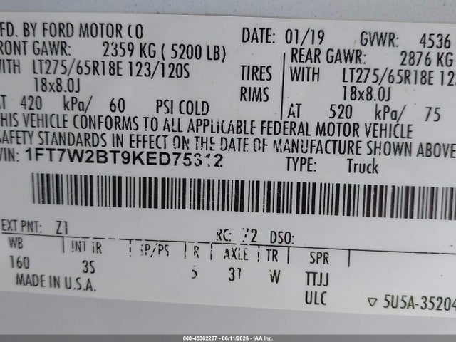 Ford F-250 Xlt