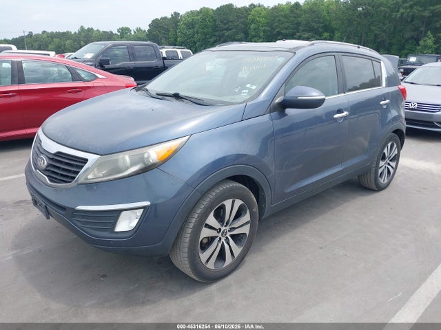 Kia Sportage Ex