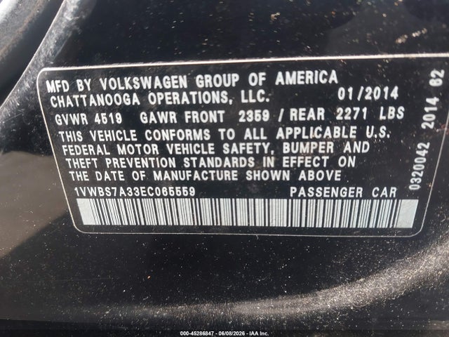 Volkswagen Passat 1.8t Se
