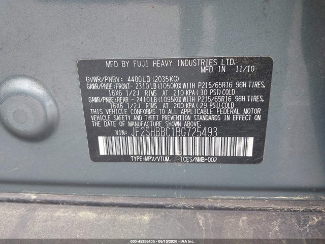 Subaru Forester 2.5x
