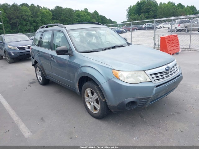 Salvage Subaru Forester Image