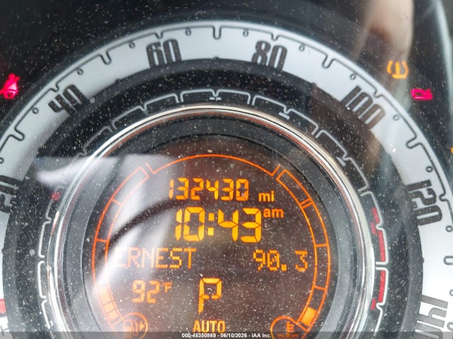 FIAT 500 Pop