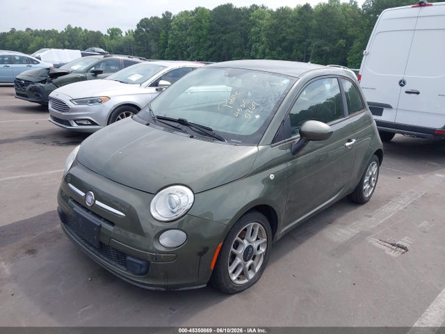 FIAT 500 Pop