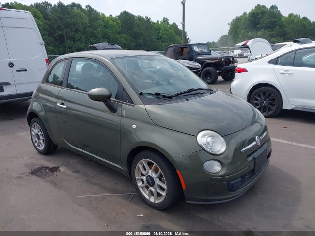 Salvage FIAT 500 Image