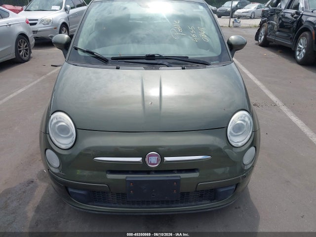FIAT 500 Pop