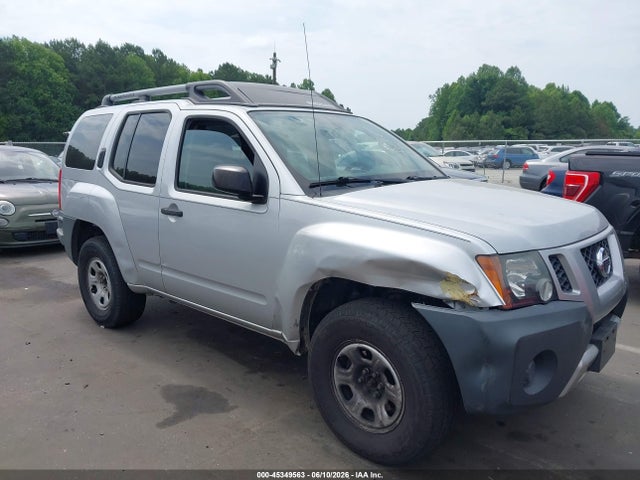 Salvage Nissan Xterra Image
