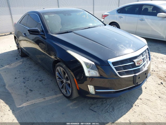 Salvage Cadillac ATS Image