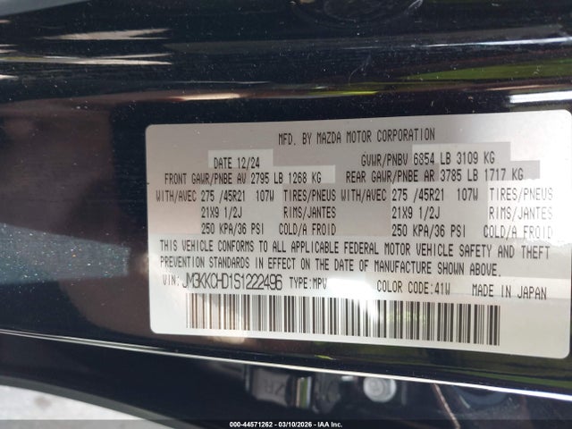 Mazda Cx 3.3 Turbo Premium Sport