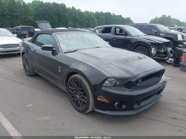 Salvage Ford Shelby GT500 Image
