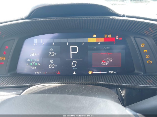 Chevrolet Corvette Rwd  2lt