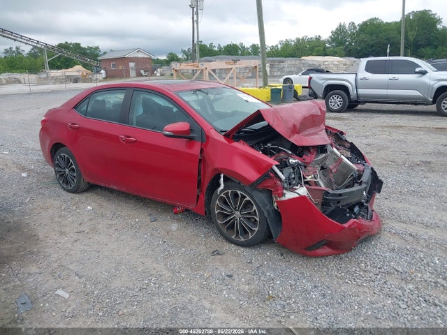 Salvage Toyota Corolla Image