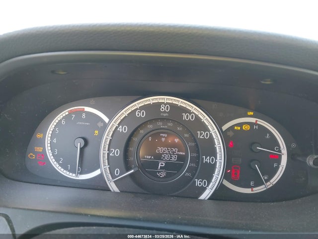 Honda Accord Ex-l