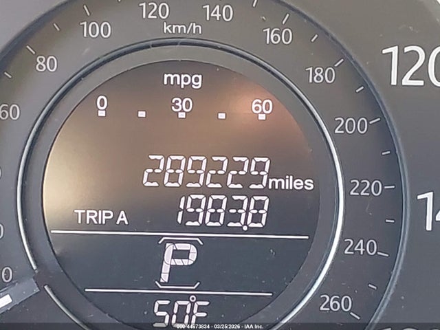 Honda Accord Ex-l