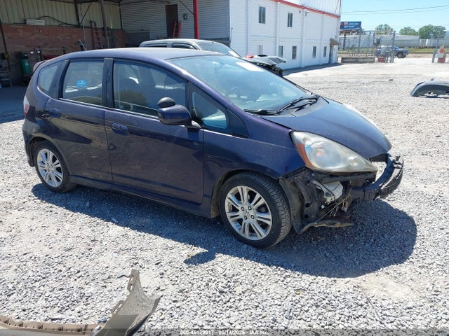 Salvage Honda Fit Image