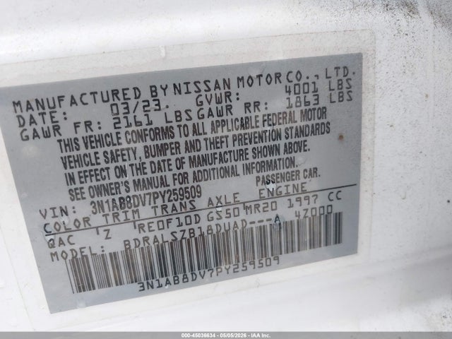 Nissan Sentra Sr Xtronic Cvt