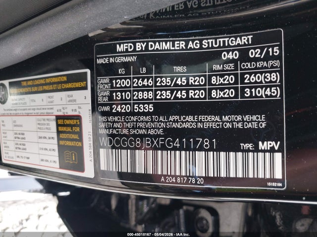 Mercedes-Benz GLK 4matic