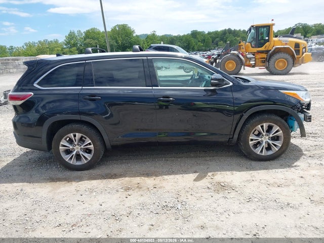Toyota Highlander Xle V6