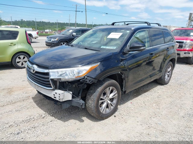 Toyota Highlander Xle V6