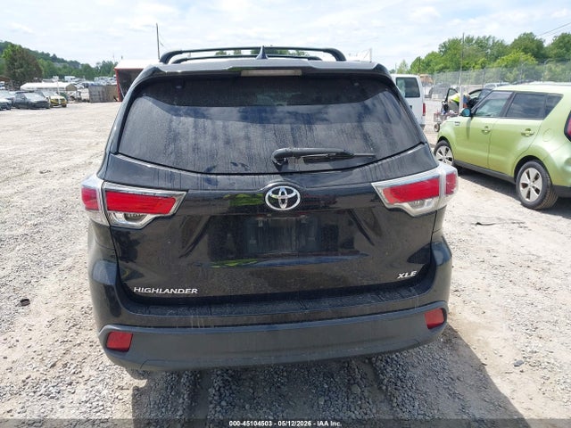 Toyota Highlander Xle V6