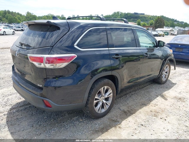 Toyota Highlander Xle V6