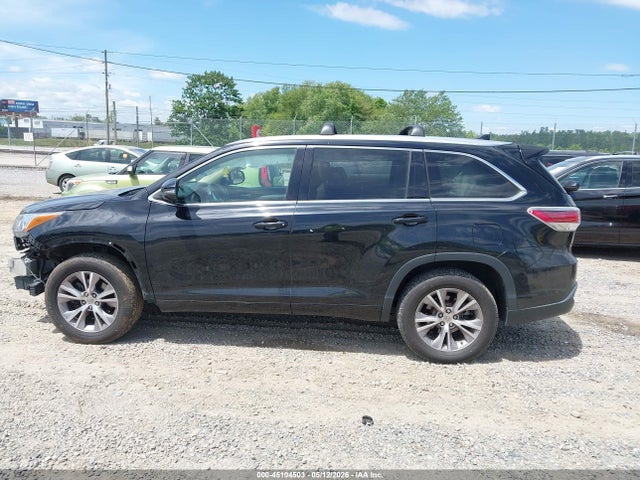 Toyota Highlander Xle V6