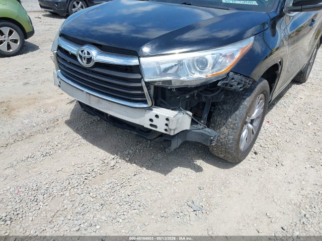Toyota Highlander Xle V6