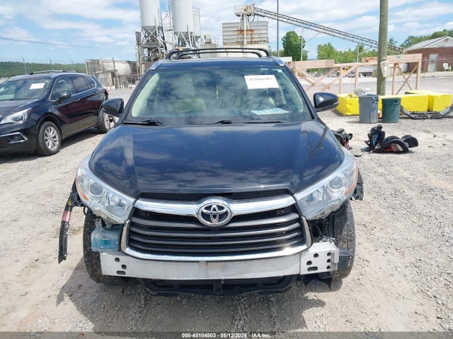 Toyota Highlander Xle V6