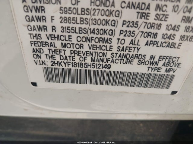 Honda Pilot Lx