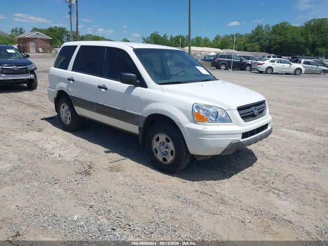 Salvage Honda Pilot Image