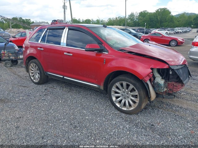Salvage Lincoln MKX Image