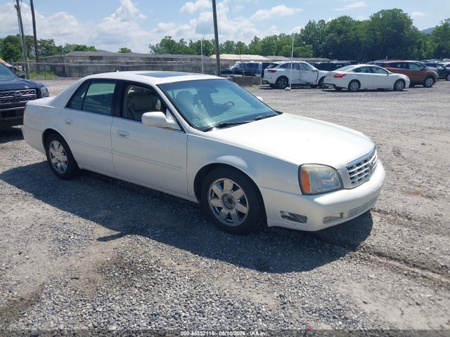 Salvage Cadillac DeVille Image