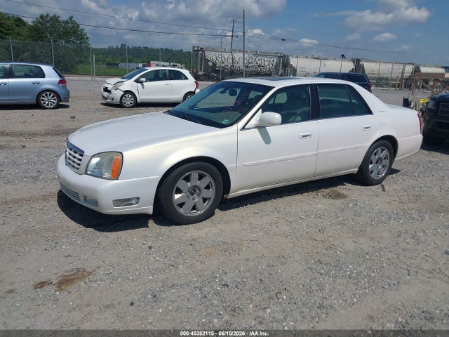 Cadillac DeVille Dts