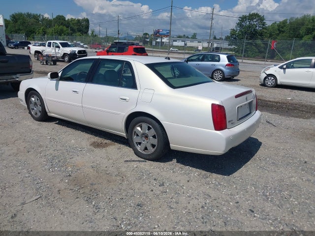 Cadillac DeVille Dts