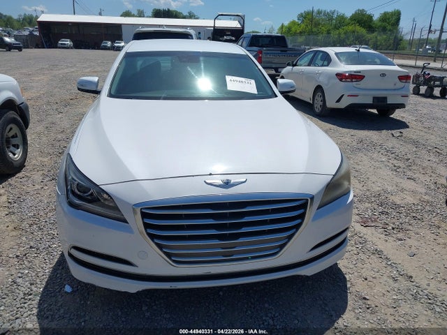 Hyundai Genesis 3.8