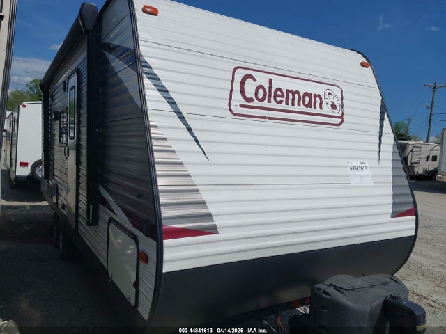 Salvage Coleman Camper Image
