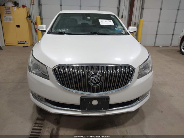 Buick LaCrosse Leather