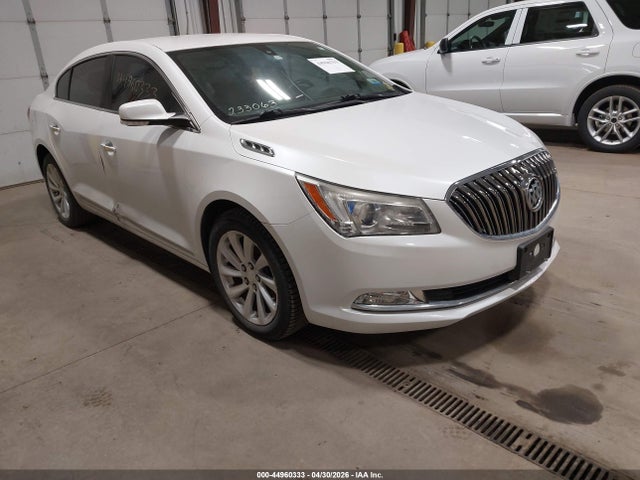 Buick LaCrosse Leather