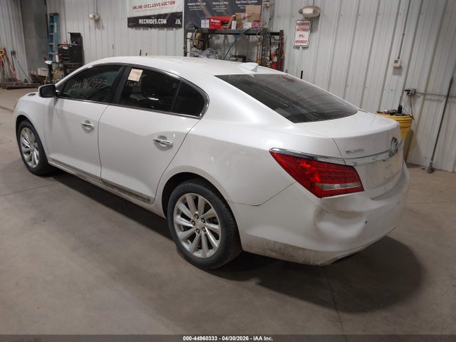 Buick LaCrosse Leather