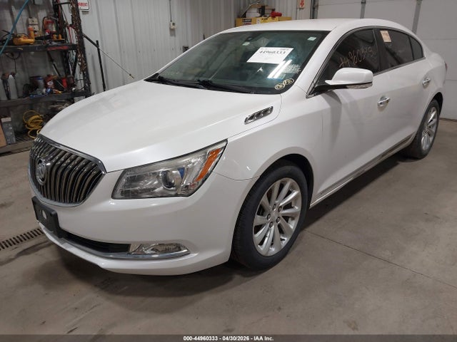 Buick LaCrosse Leather